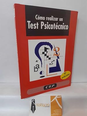 Immagine del venditore per CMO REALIZAR UN TEST PSICOTCNICO venduto da Librera Kattigara