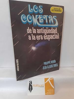 Seller image for LOS COMETAS. DE LA ANTIGEDAD A LA ERA ESPACIAL for sale by Librera Kattigara