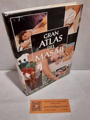 Bild des Verkufers fr GRAN ATLAS DEL MASAJE zum Verkauf von Librera Kattigara