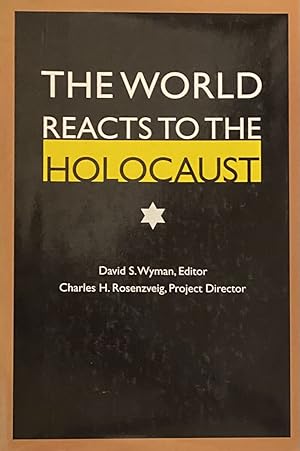 Imagen del vendedor de The World Reacts to Holocaust a la venta por Antiquariaat Schot