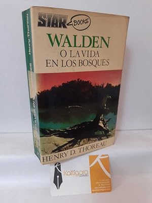 Bild des Verkufers fr WALDEN O LA VIDA EN LOS BOSQUES zum Verkauf von Librera Kattigara