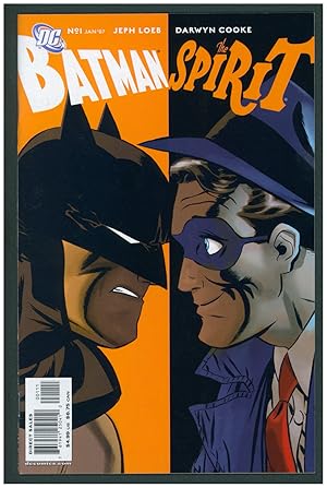 Bild des Verkufers fr Batman/The Spirit #1 zum Verkauf von Parigi Books, Vintage and Rare