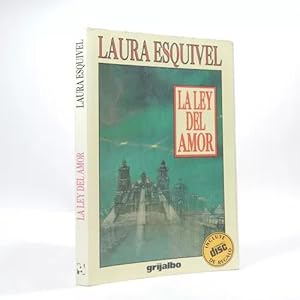Bild des Verkufers fr La Ley Del Amor Laura Esquivel Editorial Grijalbo 1995 F5 zum Verkauf von Libros librones libritos y librazos