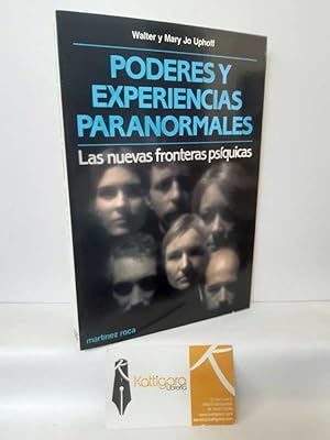 Seller image for PODERES Y EXPERIENCIAS PARANORMALES. NUEVAS FRONTERAS PSQUICAS for sale by Librera Kattigara