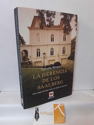 Image du vendeur pour LA HERENCIA DE LOS SAALBERG mis en vente par Librera Kattigara