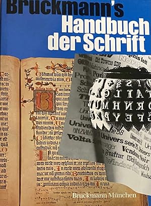 Bild des Verkufers fr Bruckmann's Handbuch der Schrift zum Verkauf von Antiquariaat Schot