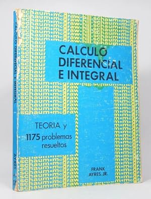 Seller image for Clculo Diferencial E Integral Frank Ayres Mc Graw 1971 G2 for sale by Libros librones libritos y librazos