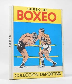 Bild des Verkufers fr Curso Completo De Boxeo Editores Mexicanos Unidos 1955 R3 zum Verkauf von Libros librones libritos y librazos