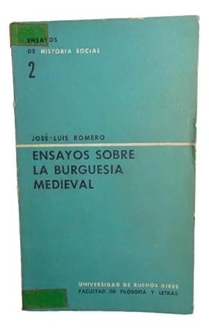 Ensayos Sobre La Burguesía Medieval