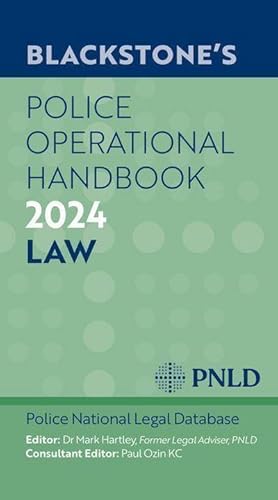 Bild des Verkufers fr Blackstone's Police Operational Handbook 2024 zum Verkauf von AHA-BUCH GmbH