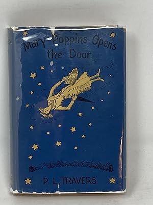 MARY POPPINS OPENS THE DOOR; Illustrated by Mary Shepard and Agnes Sims