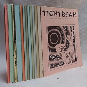 Tightbeam [Lot of 13 issues, 1963-1979]