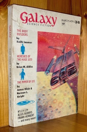 Seller image for Galaxy Science Fiction: UK #96 - Vol 24 No 6 / March - April 1967 for sale by bbs