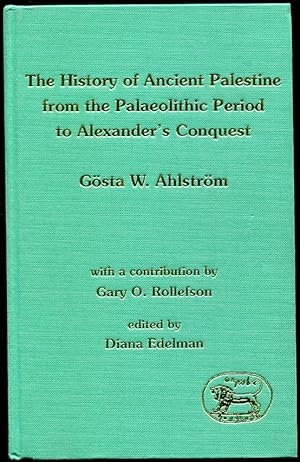 The History of Ancient Palestine from the Palaeolithic Period to Alexander's Conquest