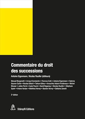 Image du vendeur pour Commentaire du droit des successions mis en vente par moluna