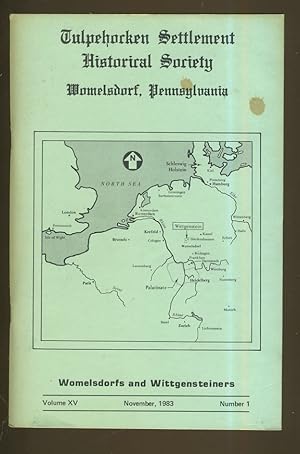 Immagine del venditore per WOMELSDORFS & WITTGENSTEINERS: THE HISTORY OF WOMELSDORF FAMILIES & COMMUNITIES IN EUROPE & AMERICA SINCE 1480 venduto da Daniel Liebert, Bookseller