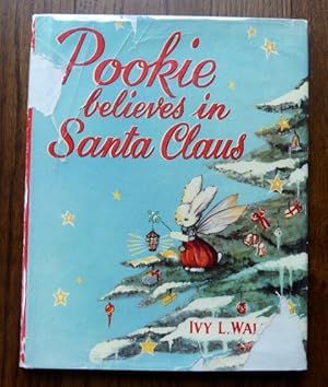 POOKIE BELIEVES IN SANTA CLAUS.