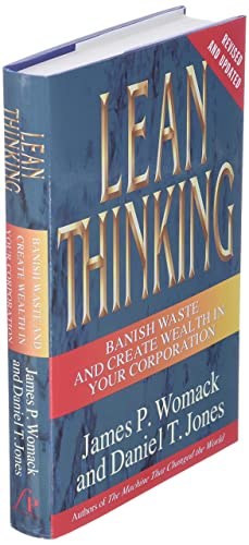 Bild des Verkufers fr Lean Thinking: Banish Waste and Create Wealth in Your Corporation, Revised and Updated zum Verkauf von Reliant Bookstore