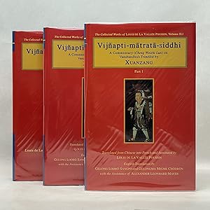 VIJNAPATI - MATRATA - SIDDHI OF XUANZANG (3 VOL SET)