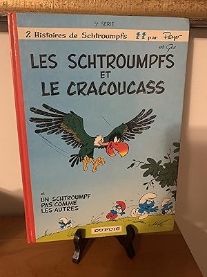 Image du vendeur pour Les Schtroumpfs et Le Cracoucass mis en vente par Hopkins Books