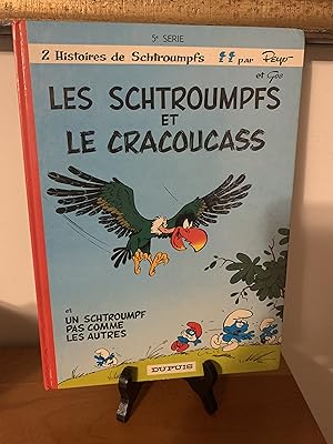 Les Schtroumpfs et Le Cracoucass