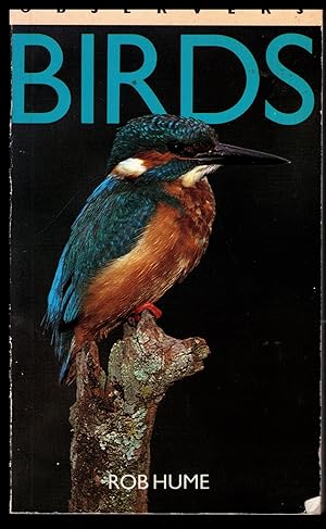 The NEW Observers Book of Birds by Rob Hume 1987