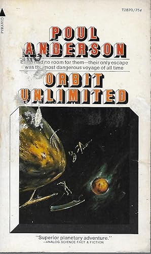 Seller image for Orbit Unlimited A Science-Fiction Adventure (Pyramid original) for sale by Charing Cross Road Booksellers