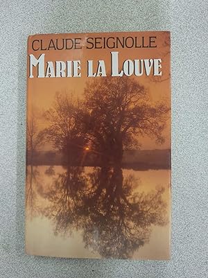 Seller image for Marie la louve for sale by Dmons et Merveilles