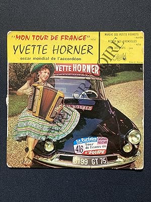 MON TOUR DE FRANCE-45 TOURS