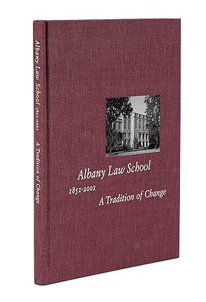 Immagine del venditore per Albany Law School 1851-2000: a Tradition of Change venduto da The Lawbook Exchange, Ltd., ABAA  ILAB