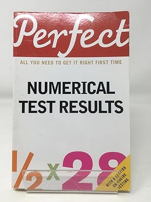 Imagen del vendedor de Perfect Numerical Test Results a la venta por Cambridge Recycled Books