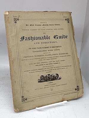 Bild des Verkufers fr The Fashionable Guide and Directory, to the Public Places of Resort in Great Britain, Illustrated With Views, 1841 zum Verkauf von Attic Books (ABAC, ILAB)