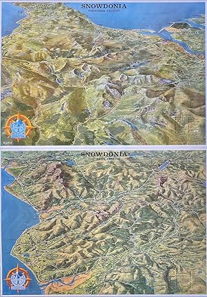 Snowdonia: Northern and Southern Sections