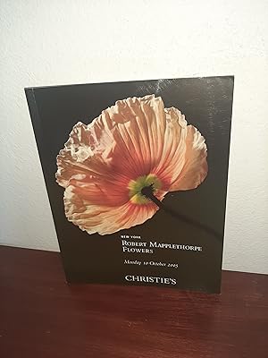 Bild des Verkufers fr Christie's Robert Mapplethorpe's Flowers zum Verkauf von AwardWinningBooks