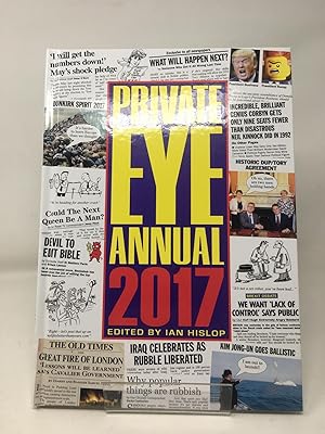 Private Eye Annual 2017 (Annuals 2017)