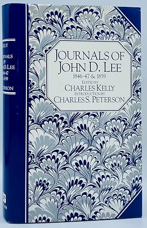 Image du vendeur pour Journals of John D. Lee, 1846-47 and 1859 mis en vente par Tschanz Rare Books
