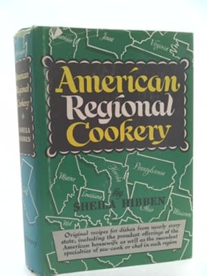 Imagen del vendedor de American Regional Cookery a la venta por ThriftBooksVintage