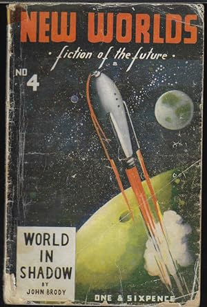 Image du vendeur pour NEW WORLDS Fiction of the Future: No. Four (4), 1949 mis en vente par Books from the Crypt