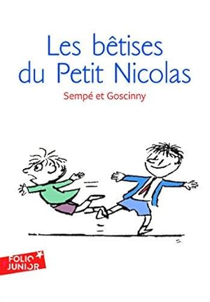 Immagine del venditore per Les betises du Petit Nicolas (Histoires inedites 1): Les histoires inédites du Petit Nicolas (1) (Folio Junior) venduto da WeBuyBooks