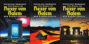 Bild des Verkufers fr Neue Romane vom Hexer von Salem - Der Dagon-Zyklus : Band 1-3. zum Verkauf von TF-Versandhandel - Preise inkl. MwSt.