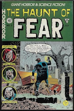 Seller image for THE HAUNT OF FEAR No. 2 (July 1991) for sale by Books from the Crypt