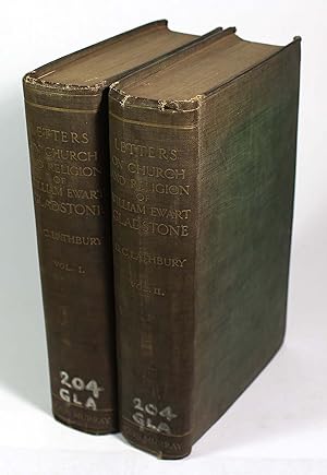 Correspondence on Church and Religion of William Ewart Gladstone (Volumes I & II)