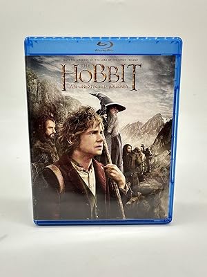 Image du vendeur pour The Hobbit by Sir Ian Mckellan and Martin Freeman An Unexpected Journey mis en vente par Dean Family Enterprise