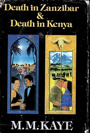 Bild des Verkufers fr Death in Zanzibar & Death in Kenya zum Verkauf von Kayleighbug Books, IOBA