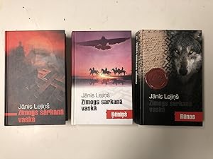 Zimogs Sarkana Vaska. Trilogy Vols 1; 2; 3