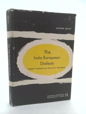 Bild des Verkufers fr The Indo-European Dialects zum Verkauf von ThriftBooksVintage