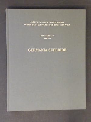 Bild des Verkufers fr Rmische Steindenkmler aus Hessen sdlich des Mains sowie vom bayerischen Teil des Mainlimes. Rmisch-Germanisches Zentralmuseum, Forschungsinstitut fr Vor- und Frhgeschichte, Rmisch-Germanische Kommission des Deutschen Archologischen Instituts. Band 13 aus der Reihe "Corpus signorum imperii Romani : Bd. 2, Germania Superior". zum Verkauf von Wissenschaftliches Antiquariat Zorn