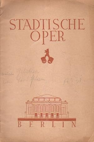 Städtische Oper Berluin.