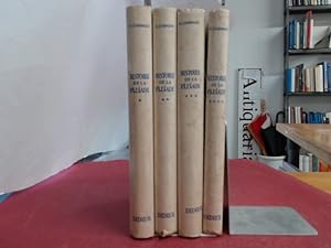 Histoire de la Pleiade (complete in 4 volumes).