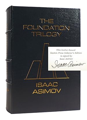 Seller image for THE FOUNDATION TRILOGY SIGNED Easton Press for sale by Rare Book Cellar